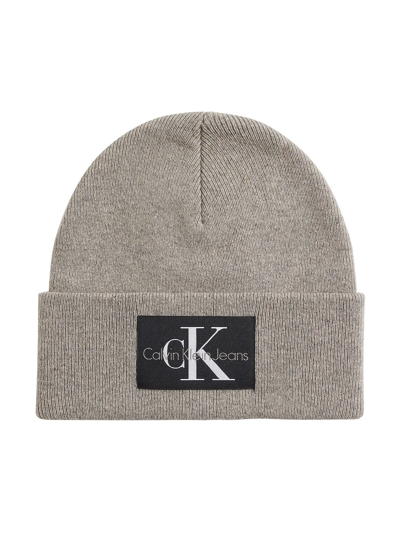 CALVIN KLEIN JEANS | Mütze - Beanie | grau